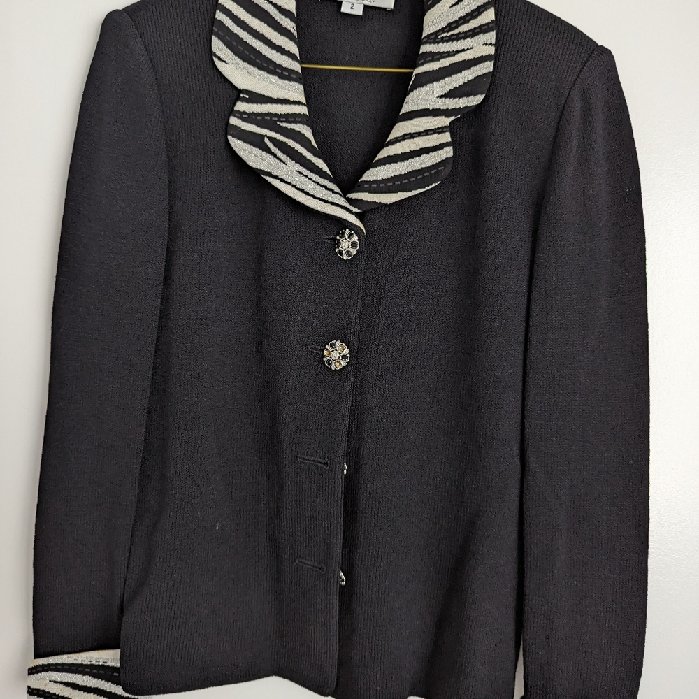 St John Evening Jacket, size 2